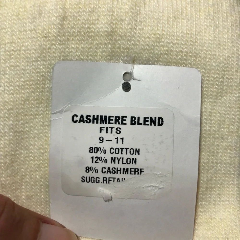 Cashmere, Wool socks Bundle NWT